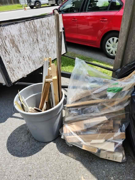 Photo of free Wood/trim/stringers (Mooney's bay) #2