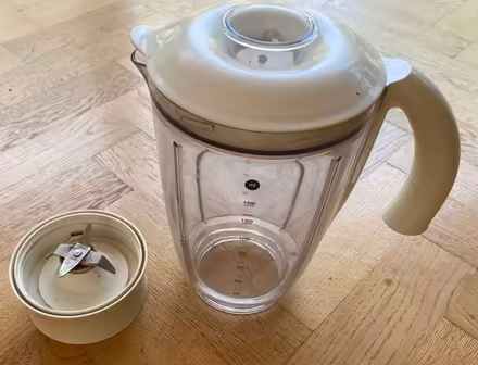 Photo of free Kenwood Blender Jug - Missing Bottom Rubber Ring (CT11) #1