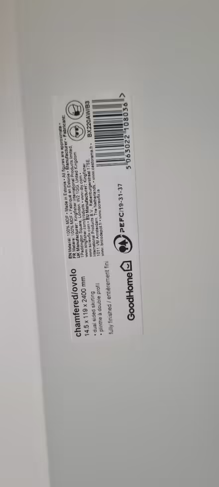 Photo of free Skirting Board (B42) #1