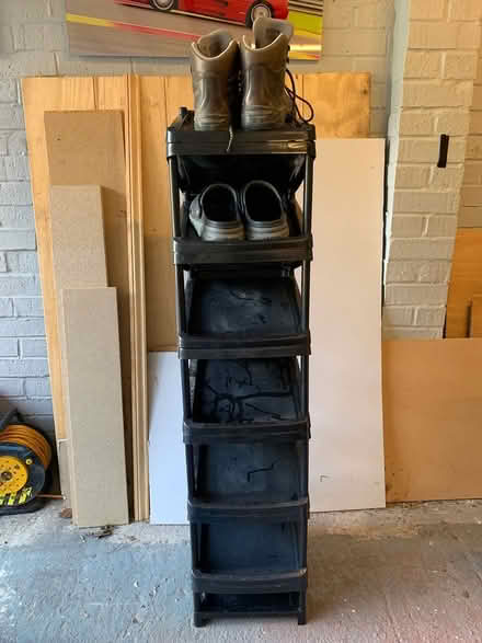 Photo of free Tall shoe tower (Mannings Heath) #2