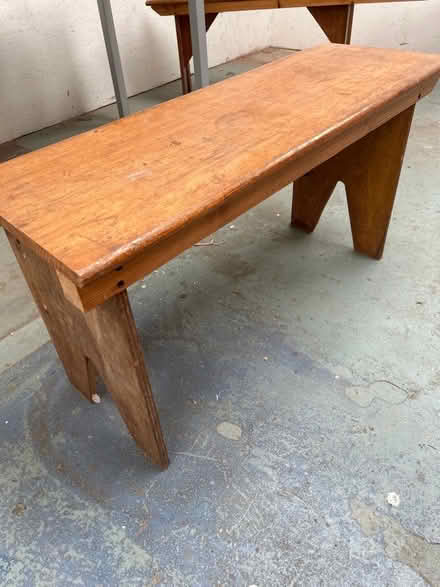 Photo of free Wooden Bench /Seat (Oulton Broad NR32) #2