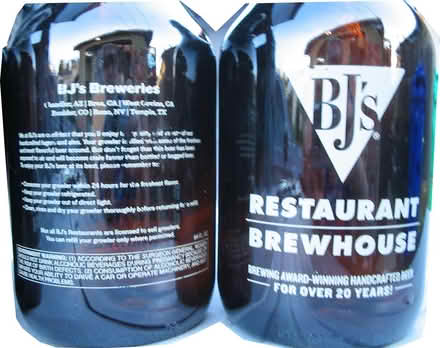 Photo of free Three (3) BJ’s Growlers (castro valley) #3