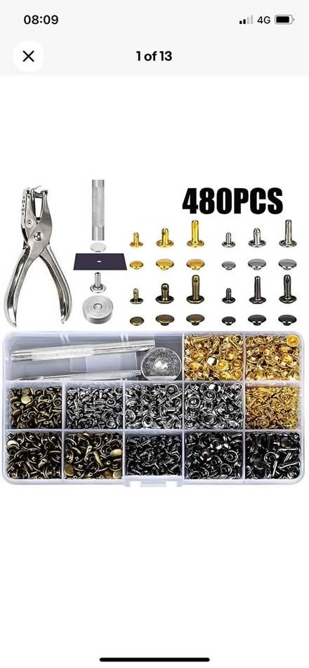 Photo of Rivet Set (WV5 Wombourne) #1