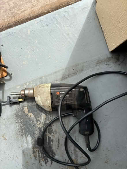 Photo of free Electric drill (Oakland) #1