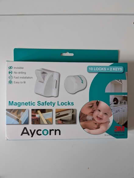 Photo of free Magnetic Safety Locks (Kinning Park G51) #1