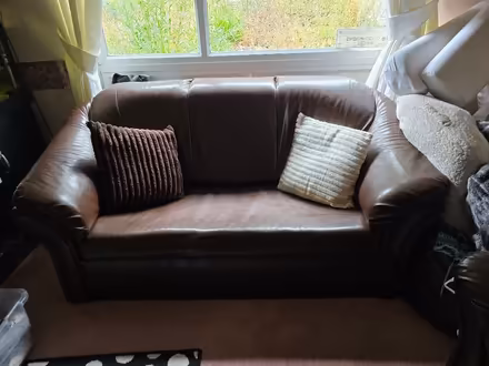 Photo of free 2 and 3 seater sofas (Lambridge) #1