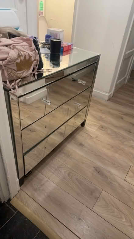 Photo of free Glass chest of drawers (Ravenscourt Park W6) #3