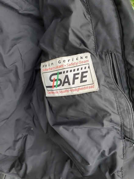 Photo of free Motorbike leathers (Letchworth SG6) #1