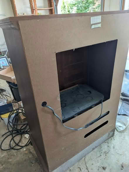 Photo of free TV Cabinet (Near Bond Park in Cary) #3
