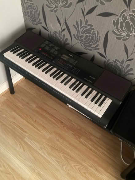 Photo of free Casio keyboard (Sidcup) #1