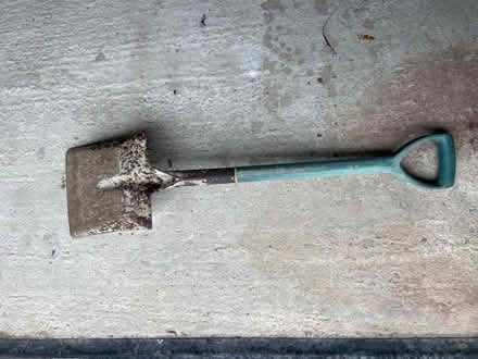 Photo of free Shovel/ spade old but sound (St Just TR19) #1