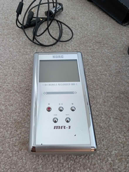 Photo of free Korg MR-1 Mobile Recorder (BN3, Poets Corner) #3
