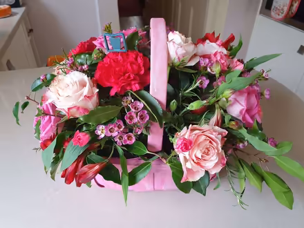 Photo of free Flower arranging basket (Cheltenham GL53) #2