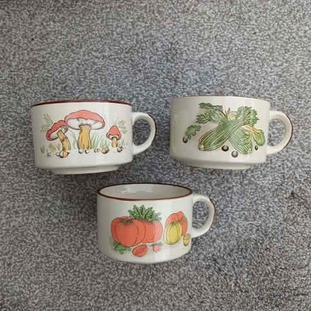 Photo of free Soup cups (Hockley Port B18) #1