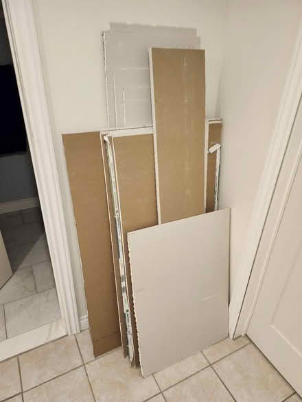 Photo of free Drywall pieces (Mooney's bay) #1