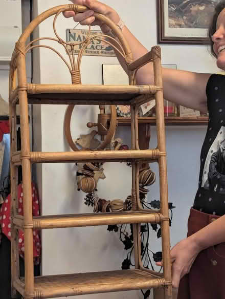 Photo of free Wicker shelving (Strawberry Hill TW11) #1