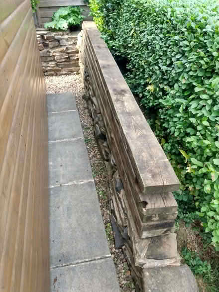 Photo of free Used treated wooden deck joists (Norton Lees S8) #2