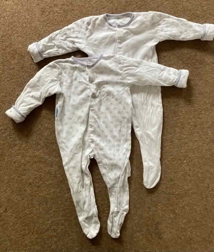 Photo of free 9-12m padded sleeve sleepsuit (Princes Risborough HP27) #1