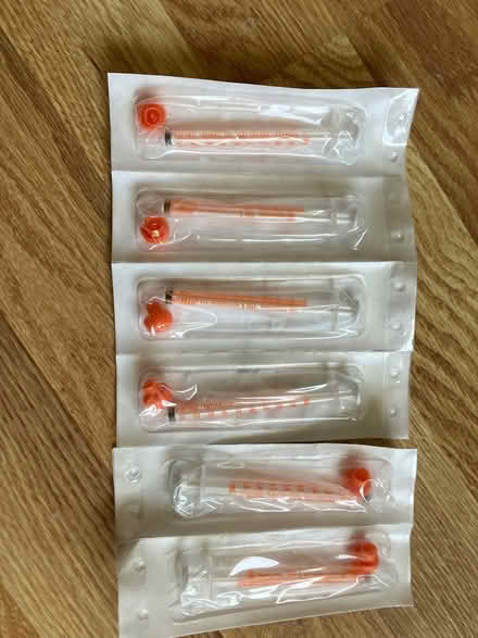 Photo of free Oral syringes, 1ml (Lakewood Village) #1