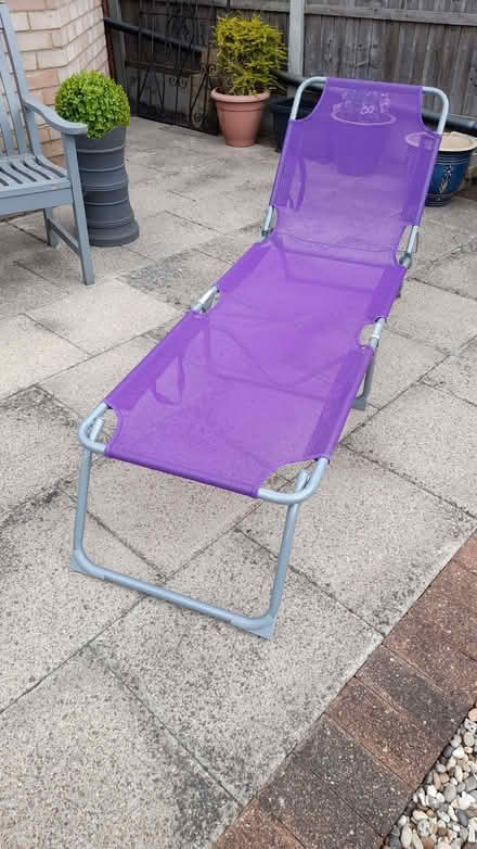 Photo of free Sun Lounger (Stifford Clays RM16) #1