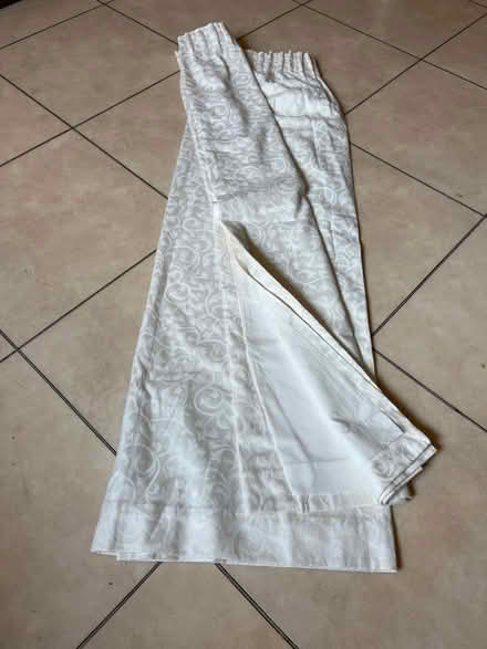 Photo of free Pair of lined curtains (Widcombe) #2