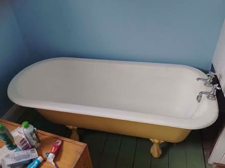 Photo of free Cast iron bath (Penrith CA11) #1