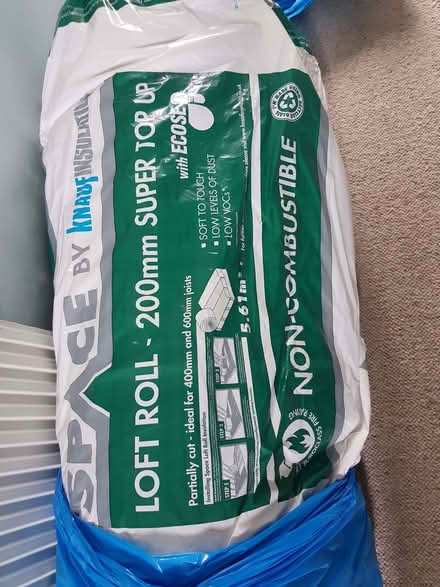 Photo of free Roll of loft insulation (Eastbourne BN21) #1