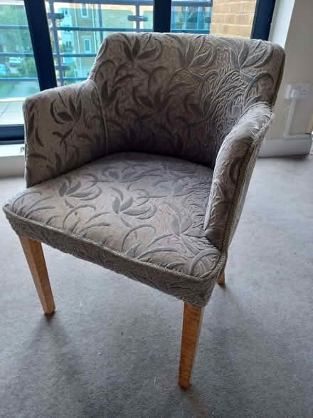 Photo of free good quality chair, could be upholstery project (Summertown OX2) #1