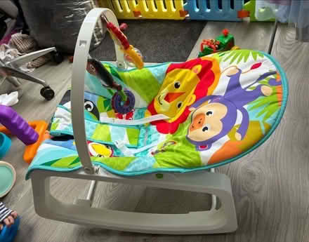 Photo of free Fisher Price baby chair/bouncer (Foxrock) #2