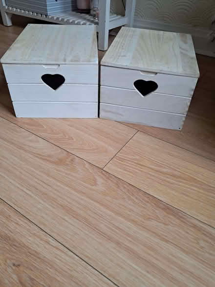 Photo of free Unit with baskets/heart boxes (Old Swan L13) #2