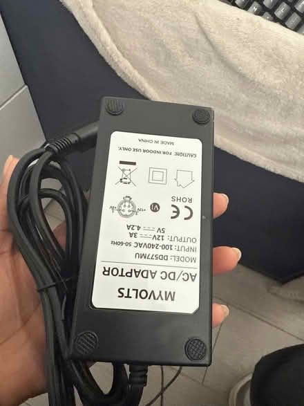 Photo of free ac/dc adapter (Tyburn B24) #1