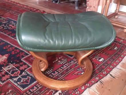 Photo of free Stressless armchair and footstool (South Lopham IP22) #2