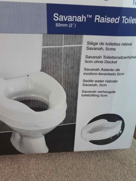 Photo of free Raised toilet seat (Dawlish) #1
