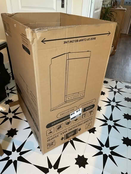 Photo of free Solid large box (Hampton Vale, Peterborough) #1
