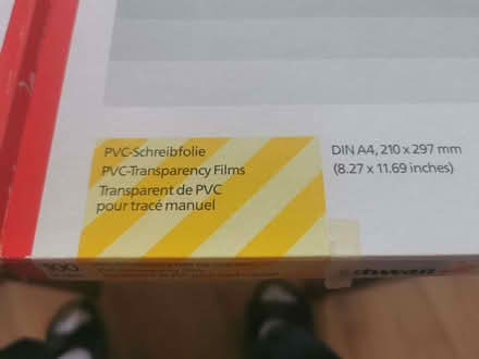 Photo of free Over Head Projection Sheets (Sawley NG10) #2