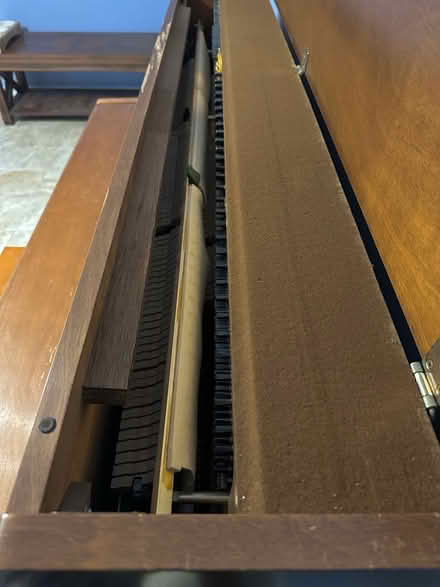 Photo of free Yamaha upright piano (Pittsford-Perinton) #3