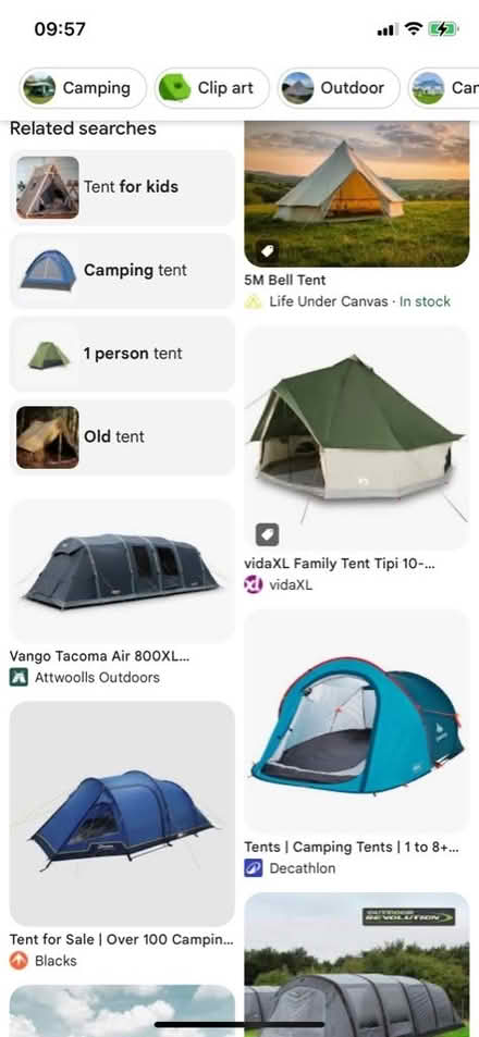 Photo of Tent? (Twerton) #1