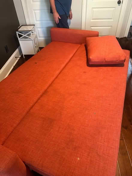 Photo of free Queen size couch / sleeper (Harbins Road) #1