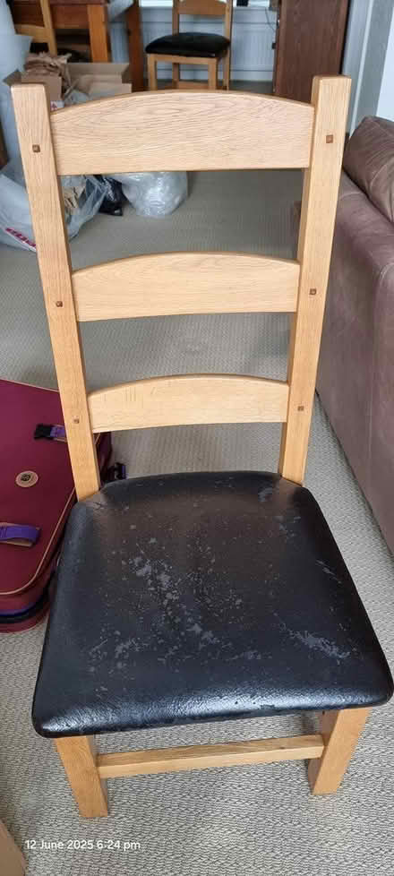 Photo of free Dining Chairs x 4 (Clyst St Mary) #2