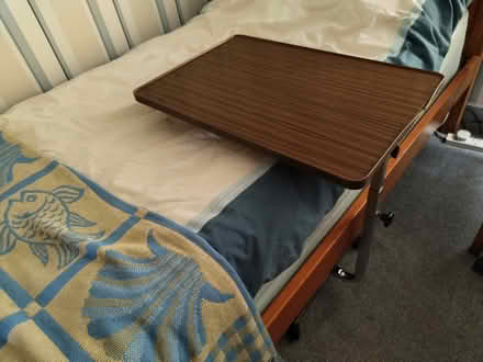 Photo of free Over bed table (OX4 Rose Hill) #2