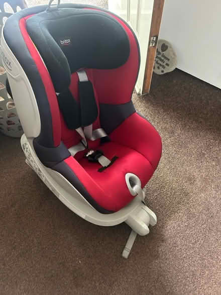 Photo of free 360 spin carseat (Spencers wood RG7) #1