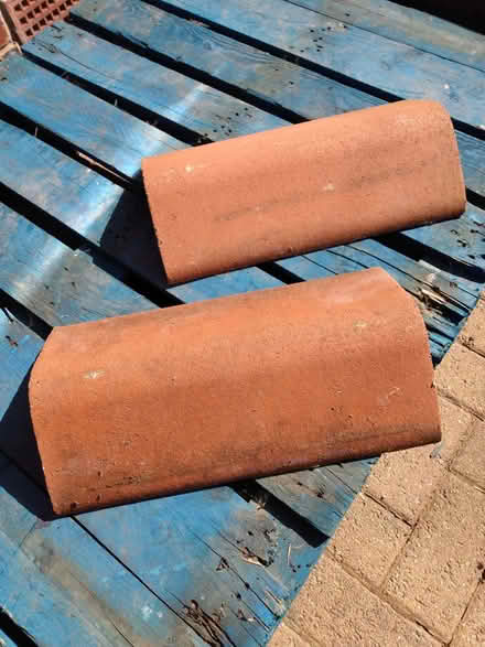 Photo of free New ridge tiles (Norton Lees S8) #1