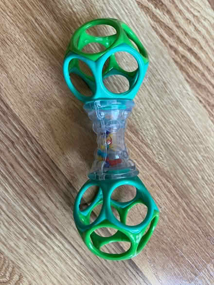 Photo of free Oball teether rattle (Lakewood Village) #1