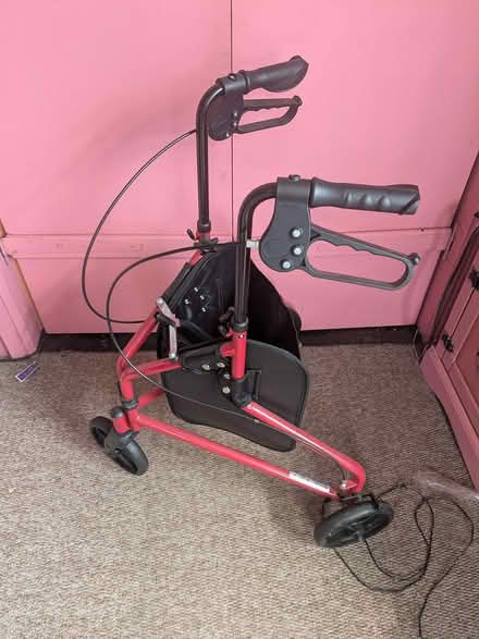 Photo of free Red Mobility walker (stevenage SG1) #1