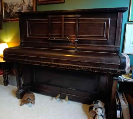 Photo of free Piano (King's Weald, off Kingsway.) #2