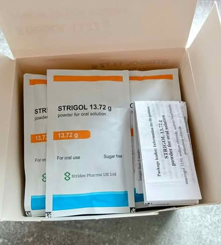 Photo of free Strigol powder (Pagham PO21) #2