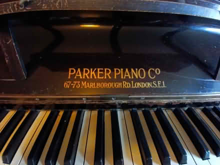 Photo of free Piano (King's Weald, off Kingsway.) #3