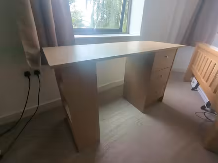 Photo of free Desk with drawers (Beeston NG9) #2