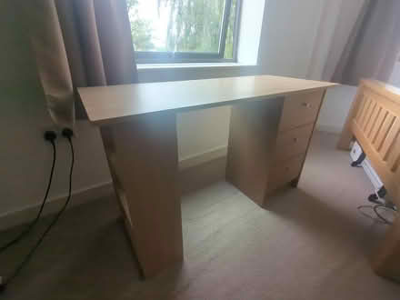 Photo of free Desk with drawers (Beeston NG9) #2