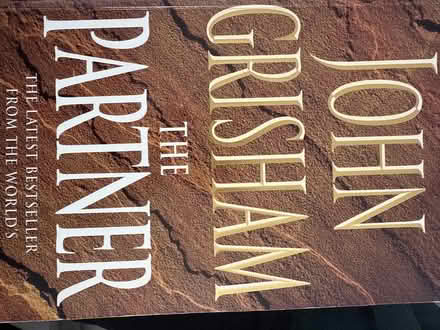 Photo of free John Grisham Book (Tyburn B24) #1